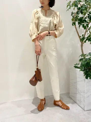 BEIGE， R.A コーディネート画像