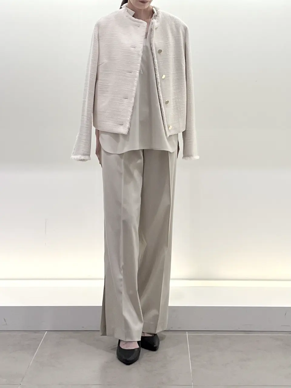 BEIGE， スタッフ コーディネート画像