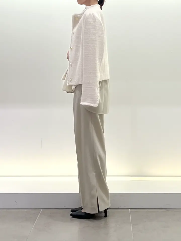 BEIGE， スタッフ コーディネート画像