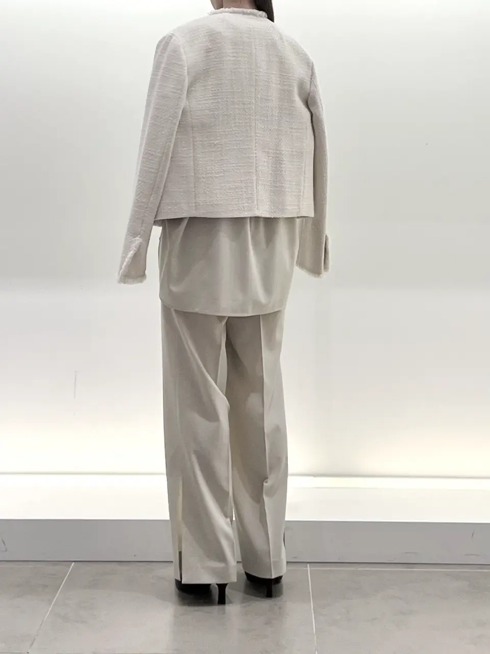 BEIGE， スタッフ コーディネート画像