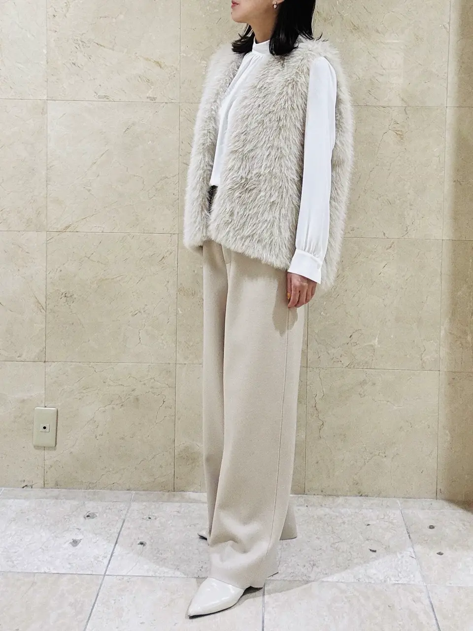 BEIGE， スタッフ コーディネート画像