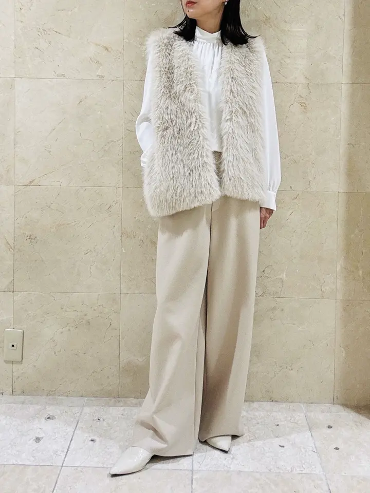 BEIGE， スタッフ コーディネート画像