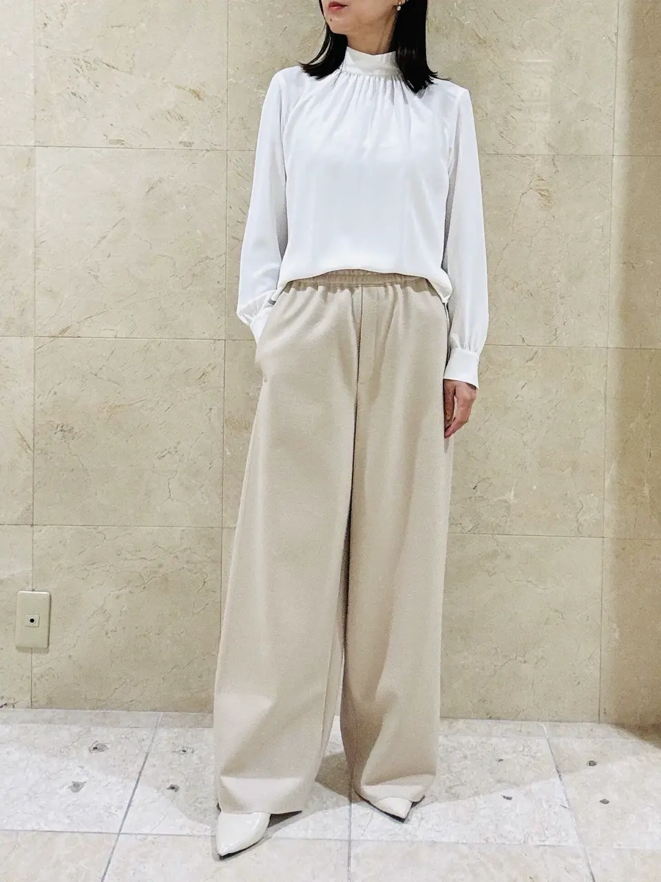 BEIGE， スタッフ コーディネート画像