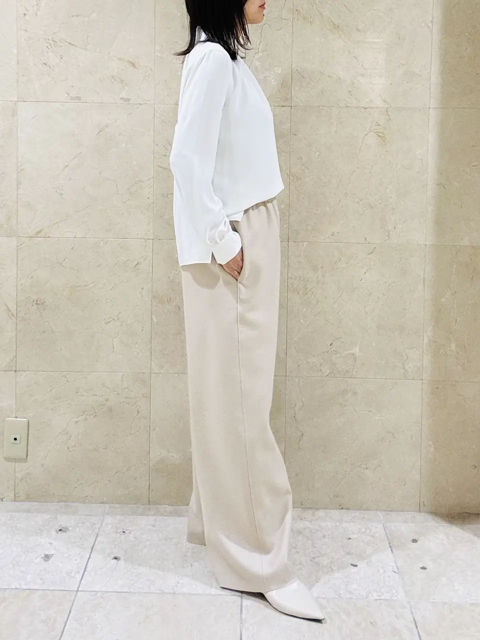 BEIGE， スタッフ コーディネート画像