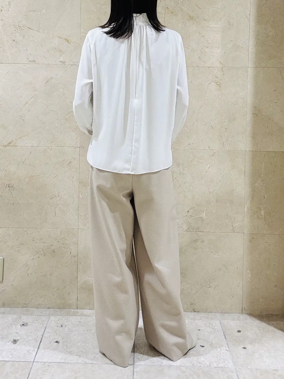 BEIGE， スタッフ コーディネート画像