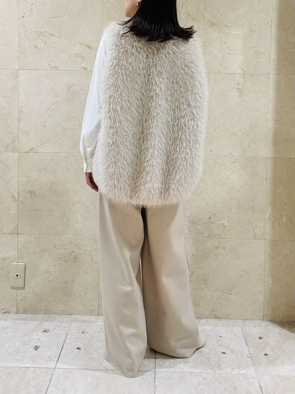 BEIGE， スタッフ コーディネート画像