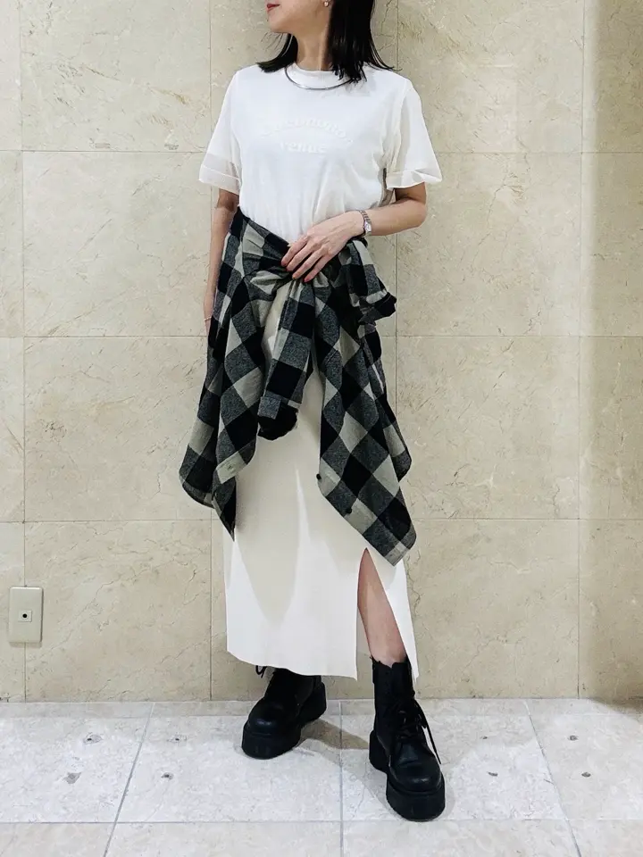 BEIGE， スタッフ コーディネート画像