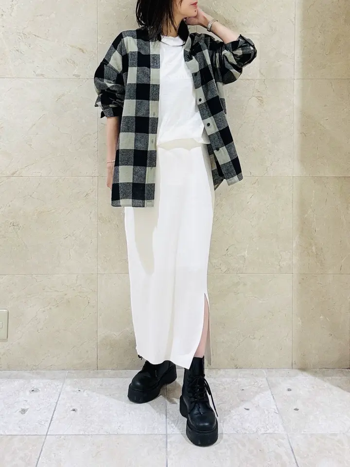 BEIGE， スタッフ コーディネート画像