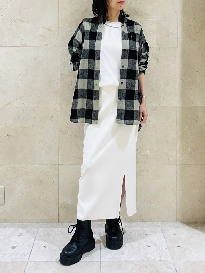 BEIGE， スタッフ コーディネート画像