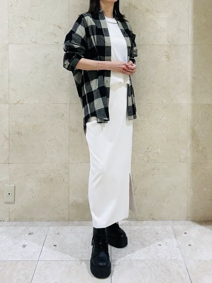 BEIGE， スタッフ コーディネート画像