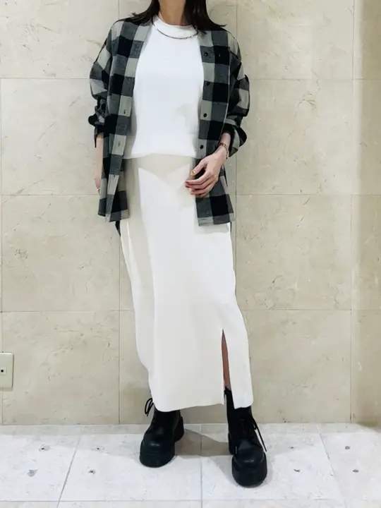 BEIGE， スタッフ コーディネート画像