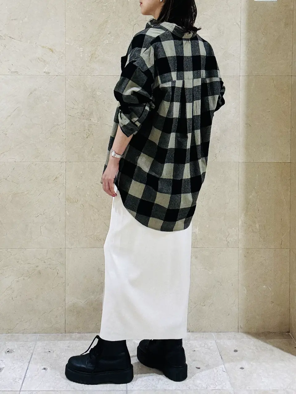 BEIGE， スタッフ コーディネート画像