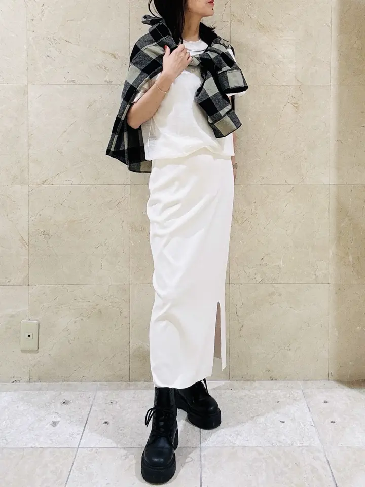 BEIGE， スタッフ コーディネート画像