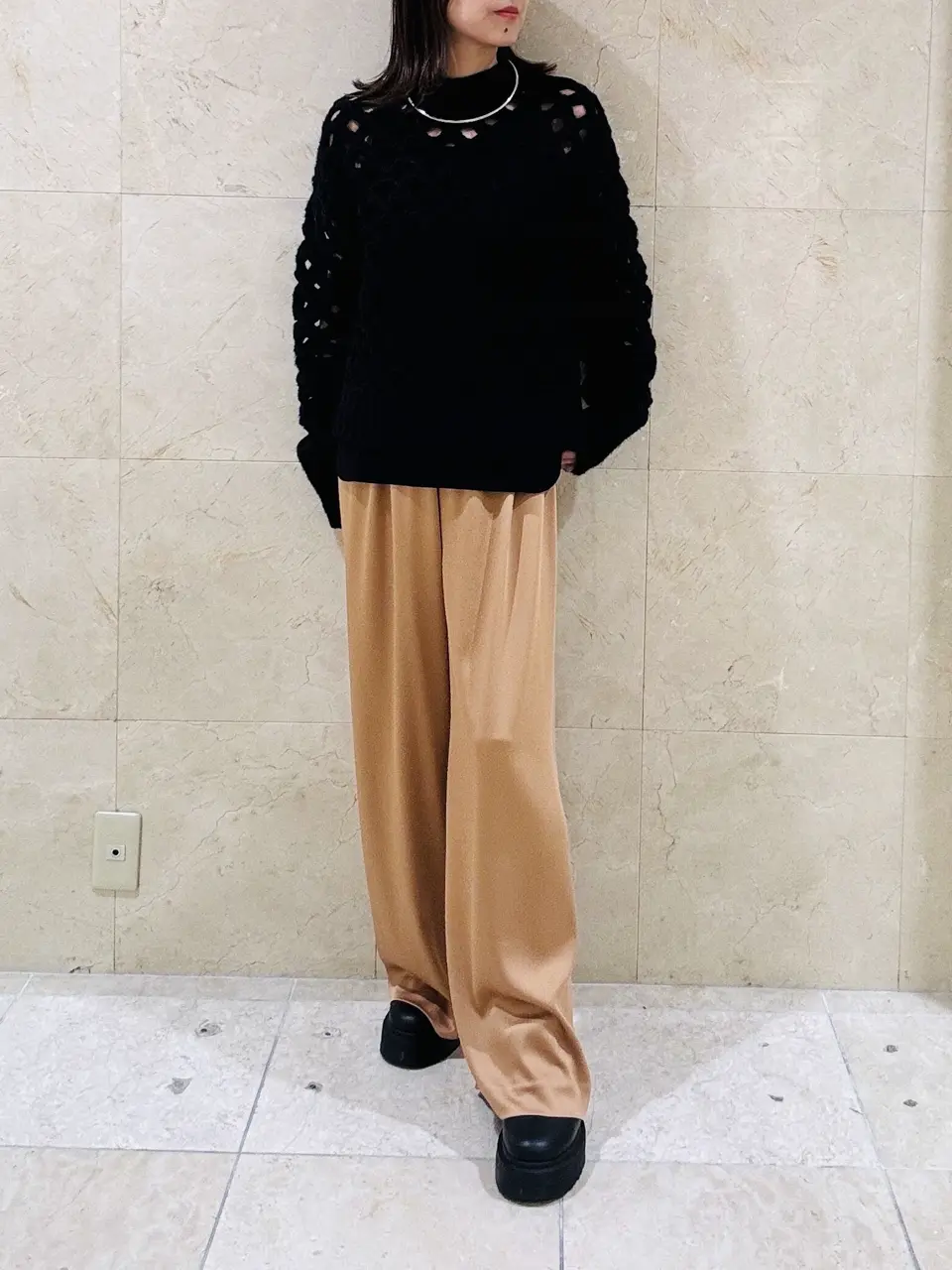 BEIGE， スタッフ コーディネート画像