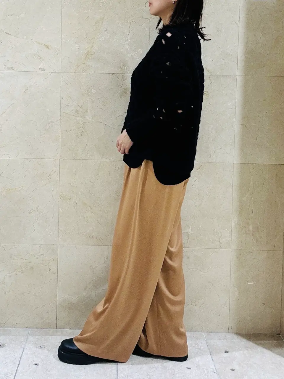 BEIGE， スタッフ コーディネート画像