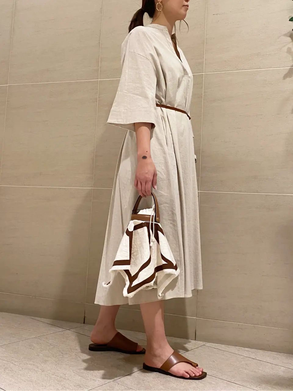 BEIGE， 須藤 コーディネート画像