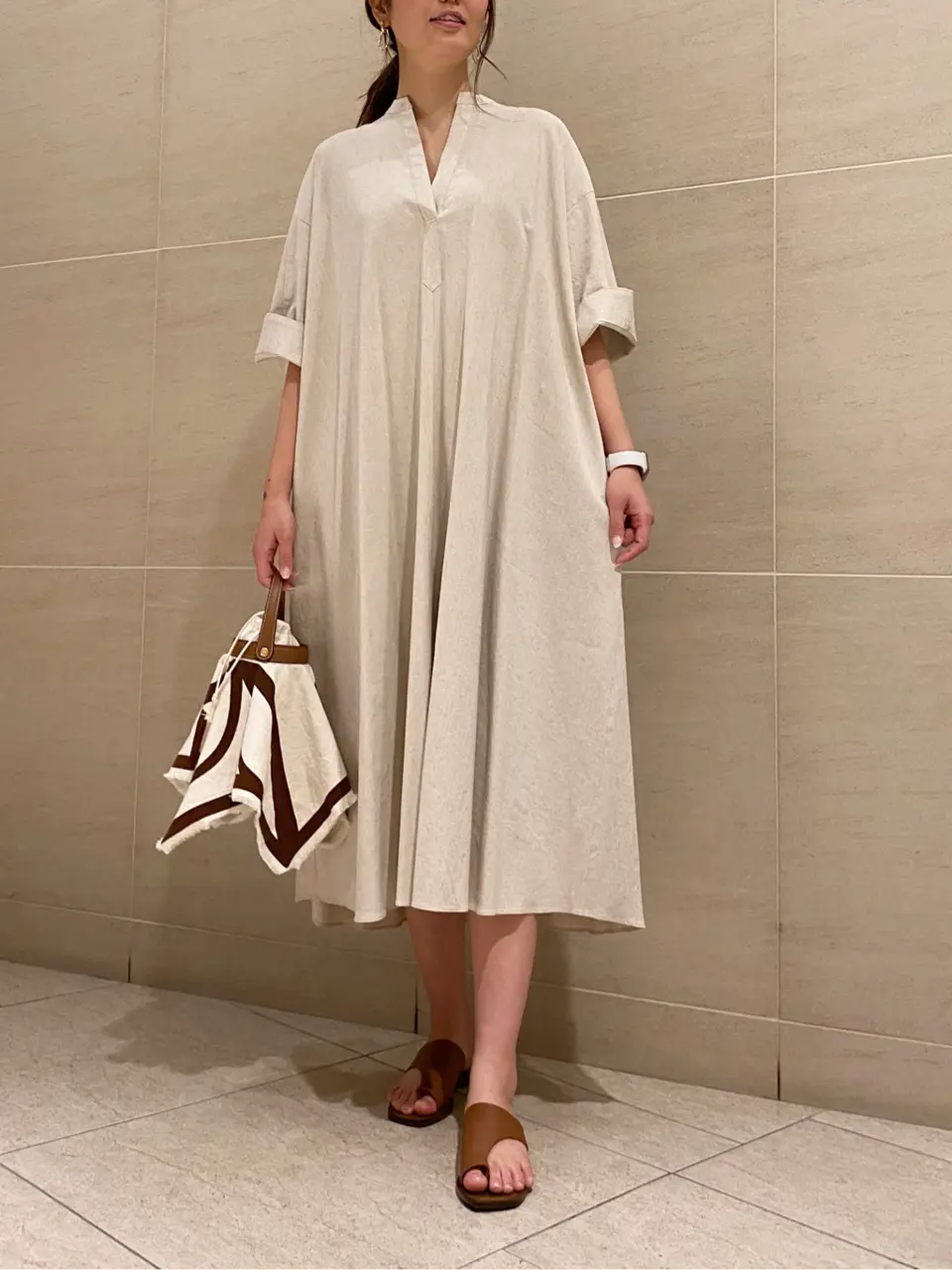 BEIGE， 須藤 コーディネート画像