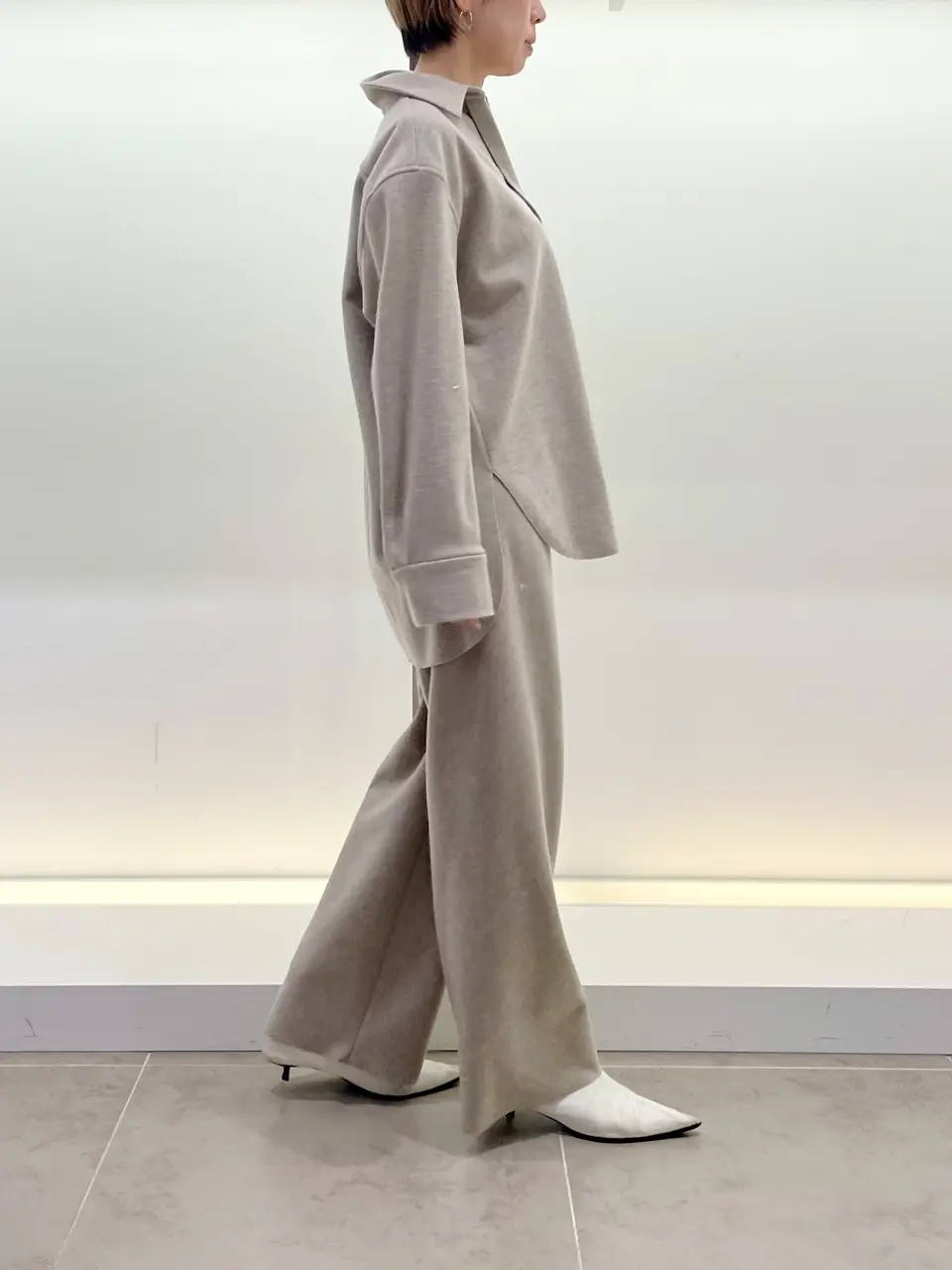 BEIGE， 柴田 コーディネート画像