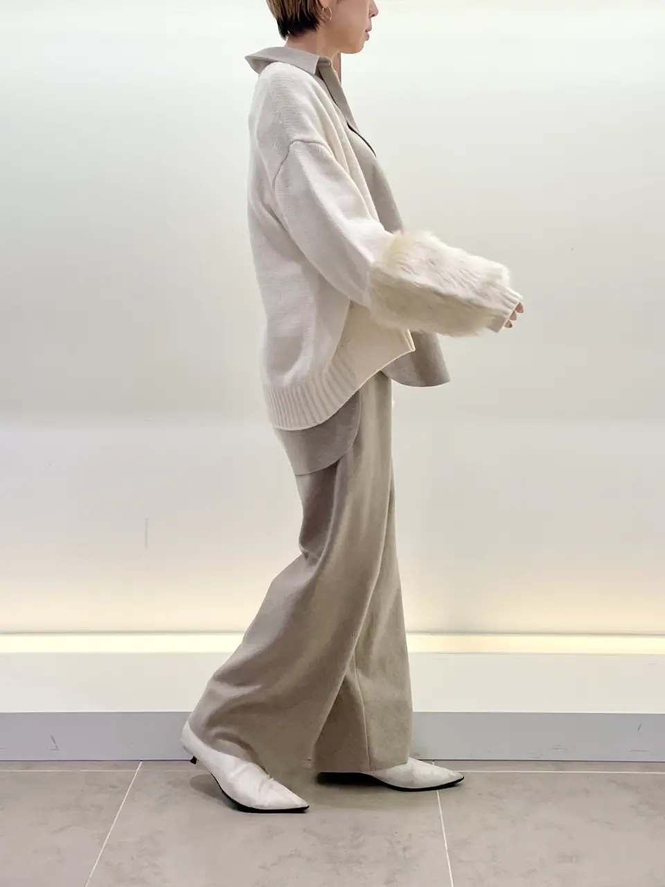 BEIGE， 柴田 コーディネート画像