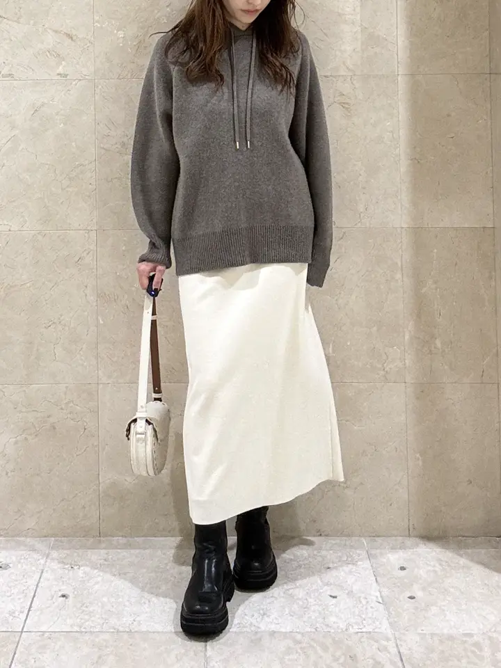 BEIGE， スタッフ コーディネート画像