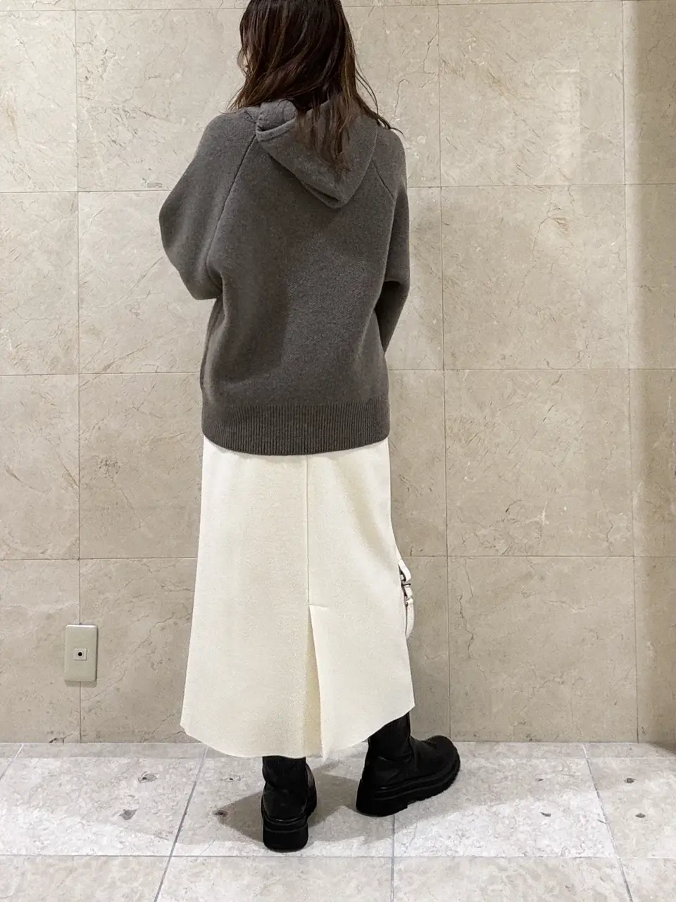 BEIGE， スタッフ コーディネート画像