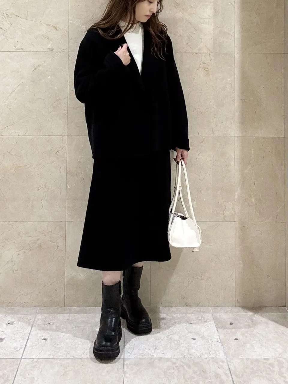 BEIGE， スタッフ コーディネート画像