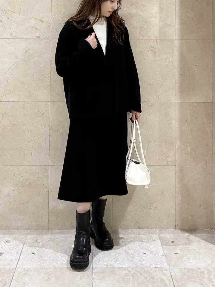 BEIGE， スタッフ コーディネート画像