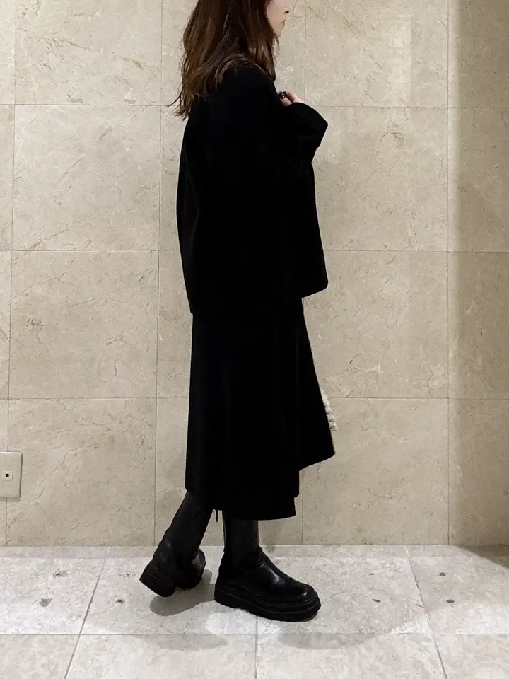 BEIGE， スタッフ コーディネート画像