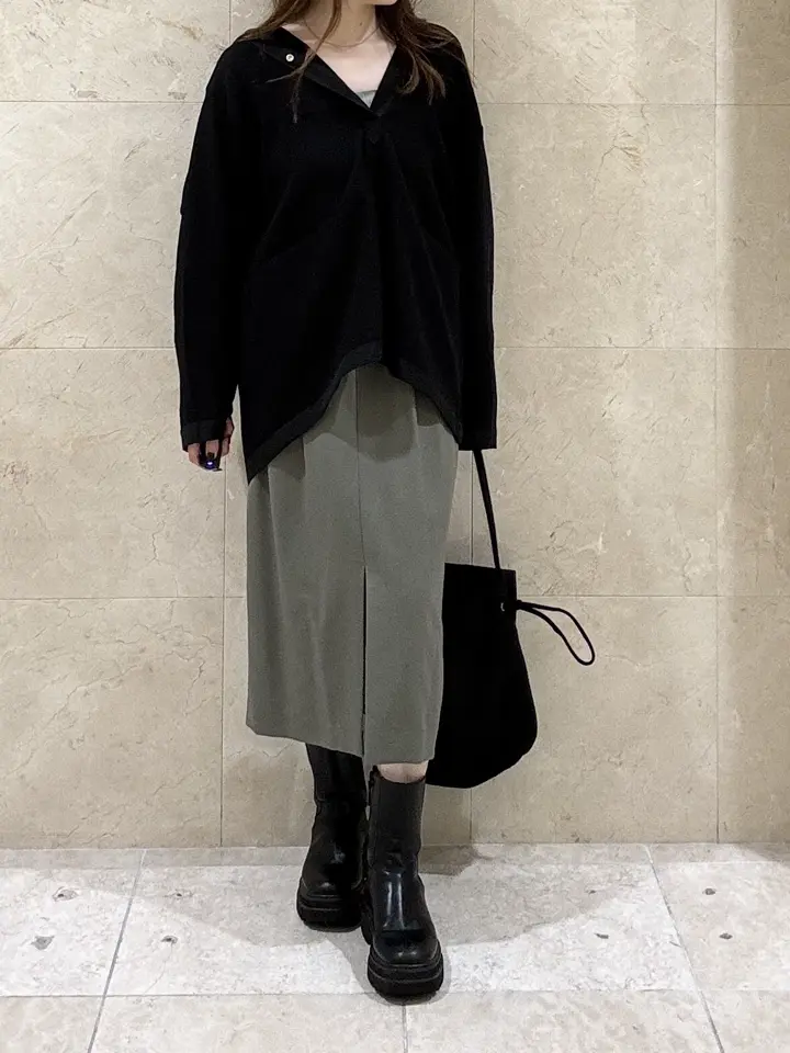 BEIGE， スタッフ コーディネート画像