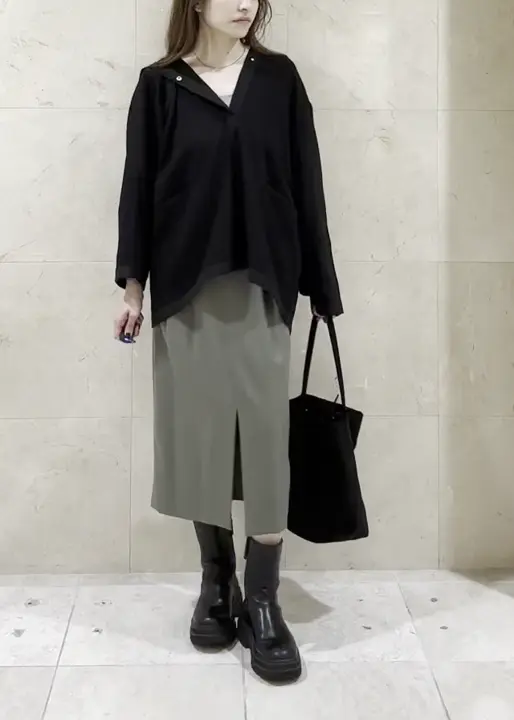 BEIGE， スタッフ コーディネート画像