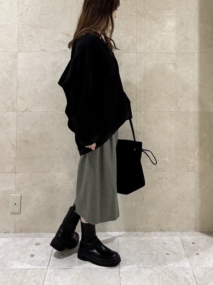 BEIGE， スタッフ コーディネート画像