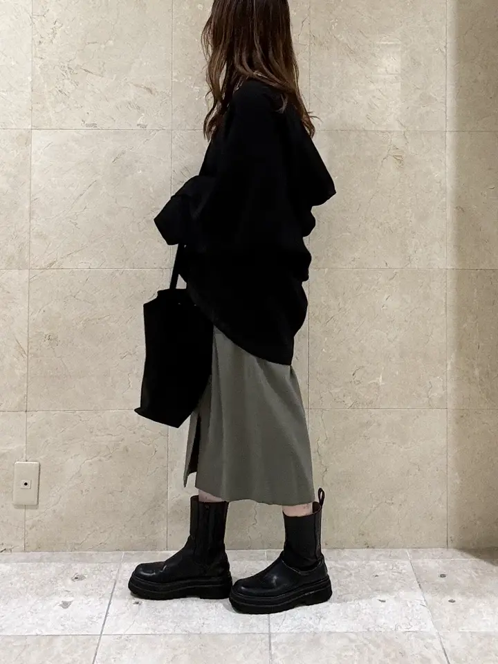 BEIGE， スタッフ コーディネート画像