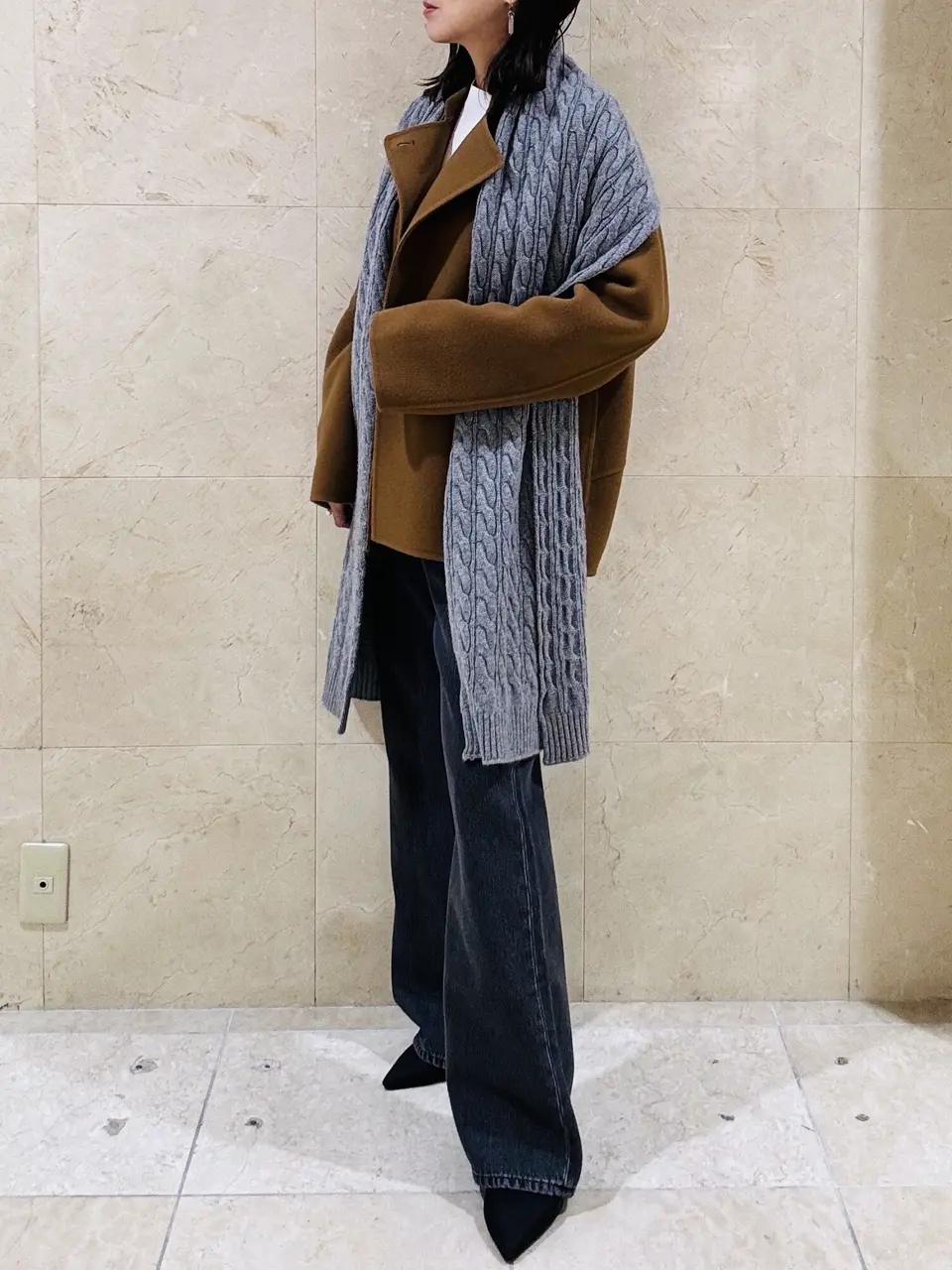 BEIGE， スタッフ コーディネート画像