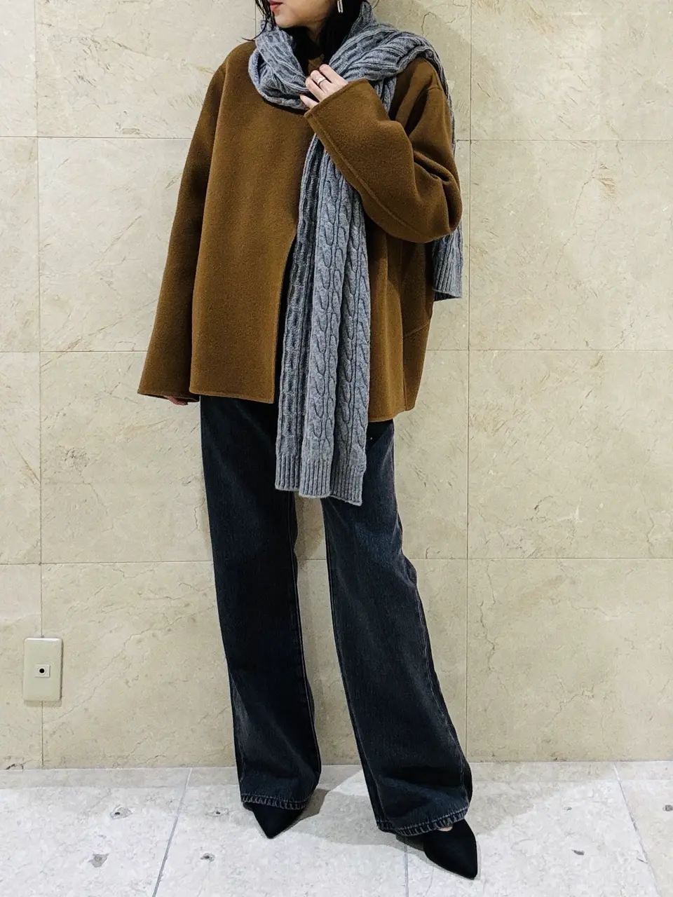 BEIGE， スタッフ コーディネート画像