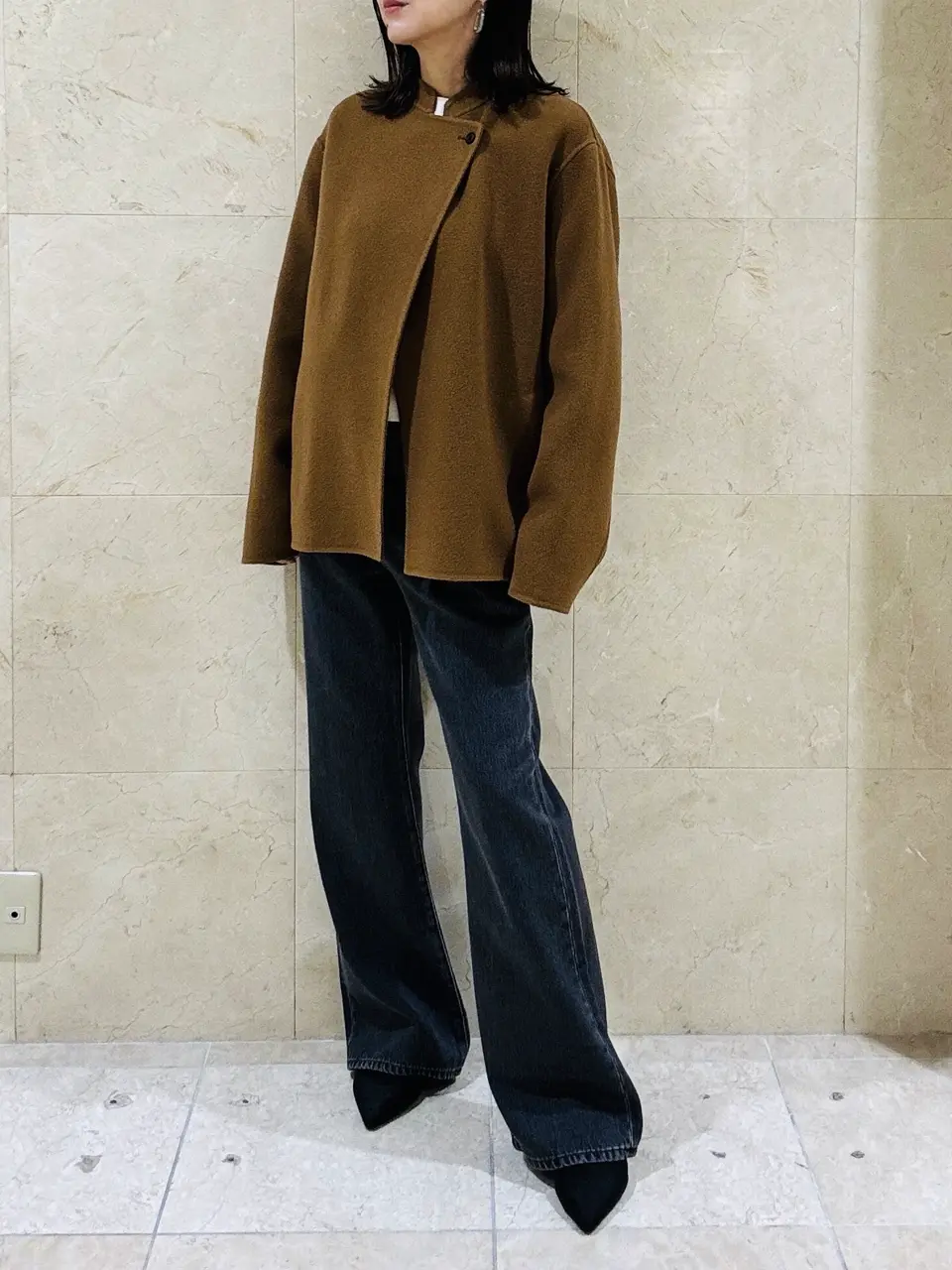 BEIGE， スタッフ コーディネート画像