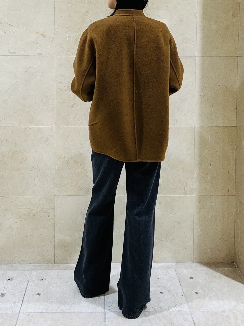 BEIGE， スタッフ コーディネート画像