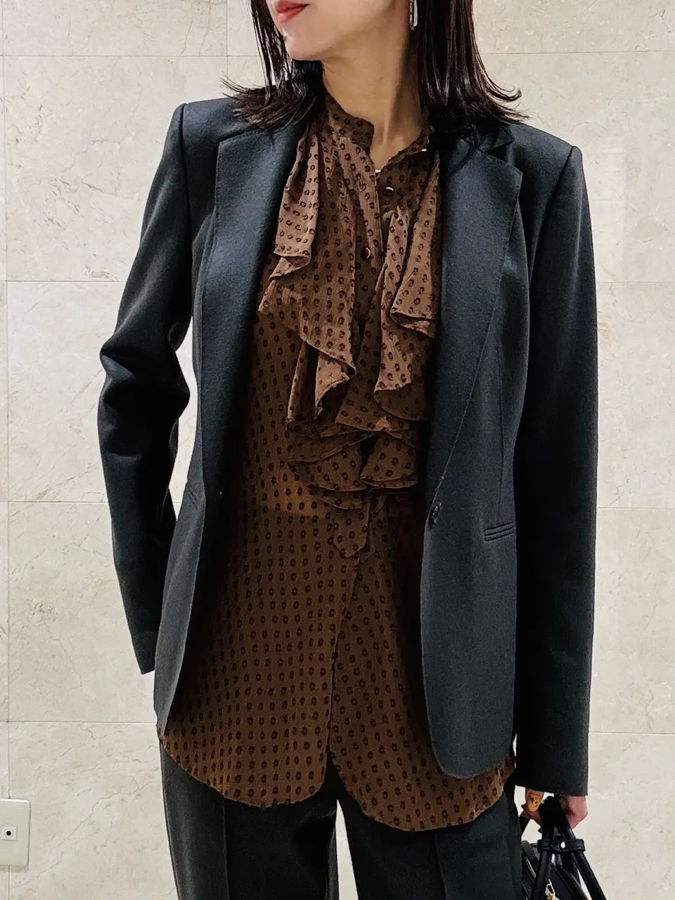 BEIGE， スタッフ コーディネート画像