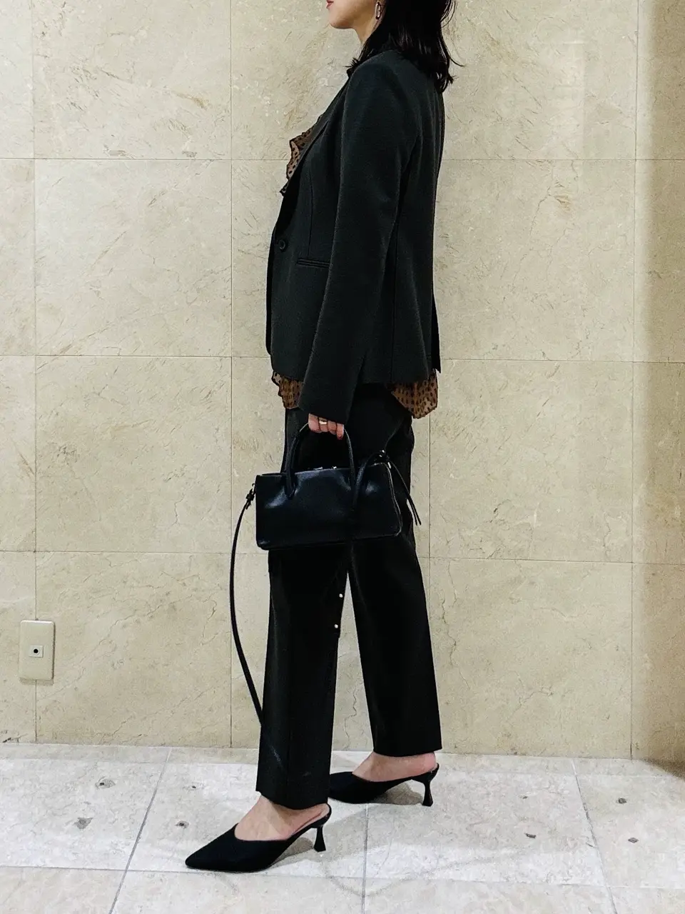 BEIGE， スタッフ コーディネート画像