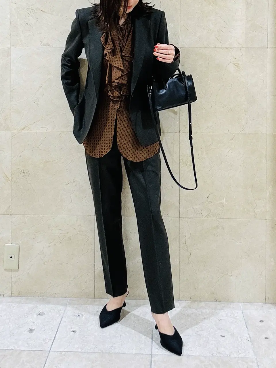 BEIGE， スタッフ コーディネート画像