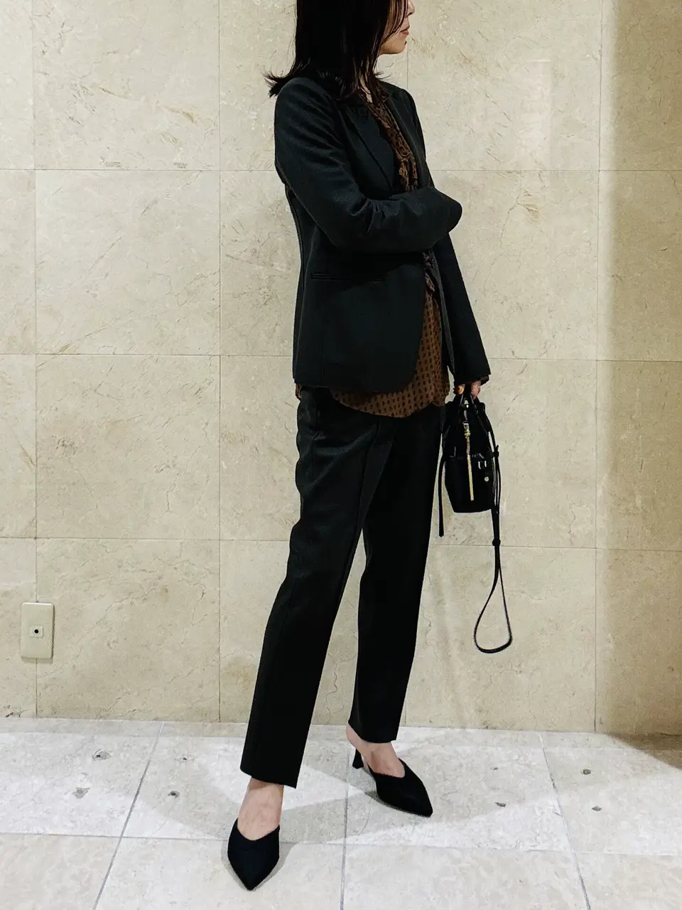 BEIGE， スタッフ コーディネート画像