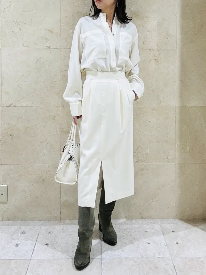 BEIGE， スタッフ コーディネート画像