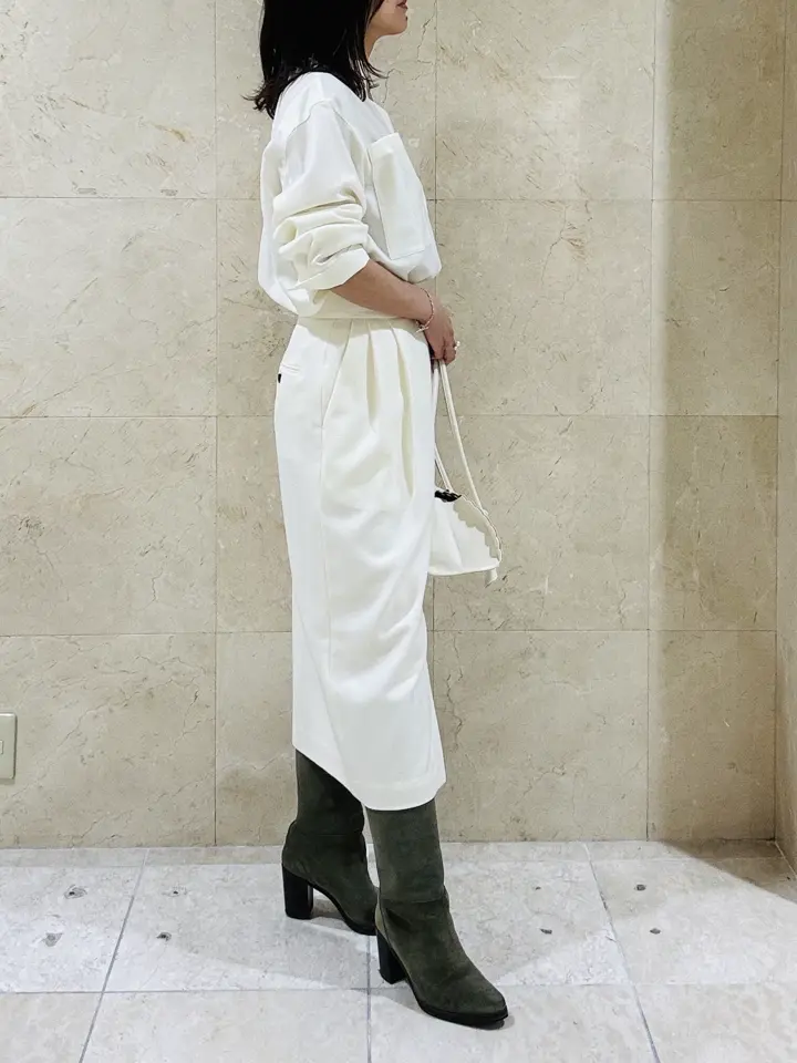 BEIGE， スタッフ コーディネート画像