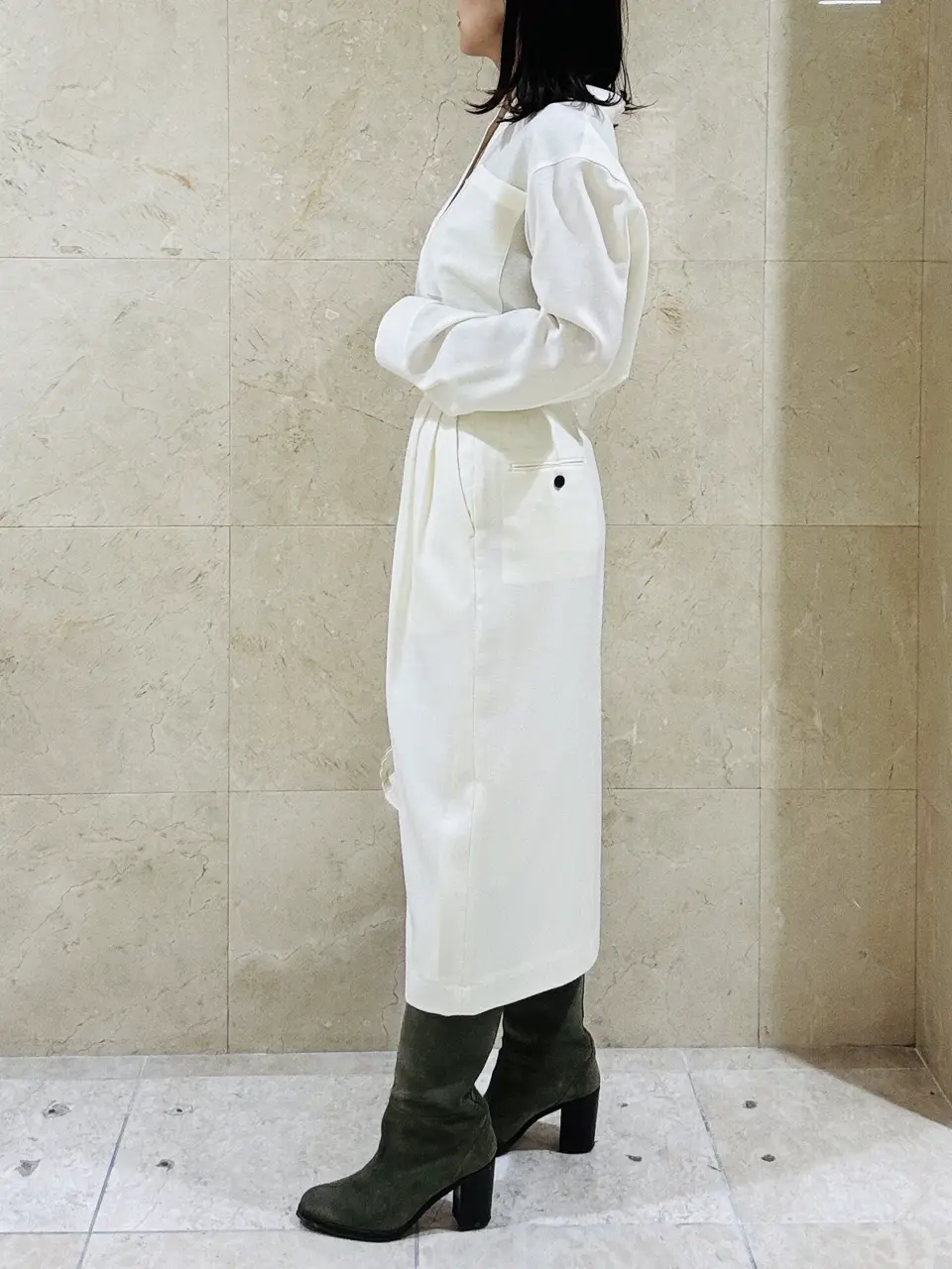 BEIGE， スタッフ コーディネート画像