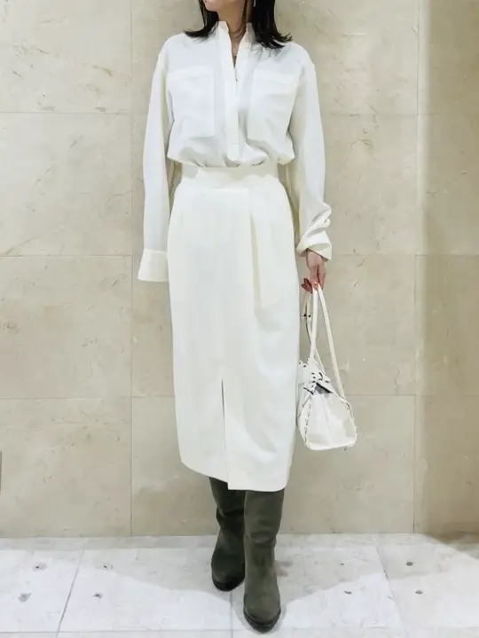 BEIGE， スタッフ コーディネート画像