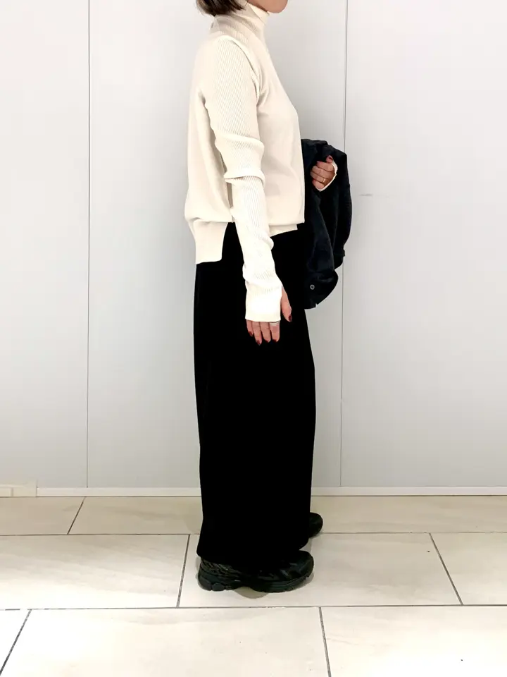 BEIGE， STAFF コーディネート画像