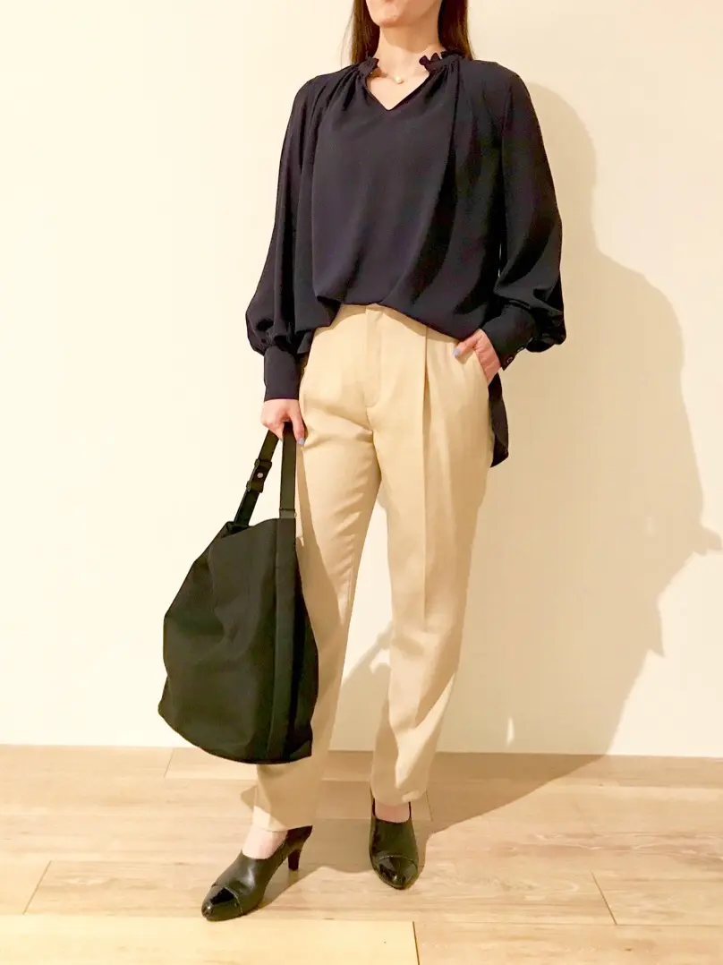 BEIGE， スタッフ コーディネート画像