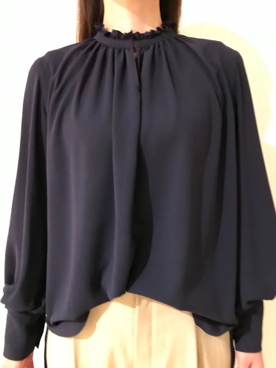 BEIGE， スタッフ コーディネート画像