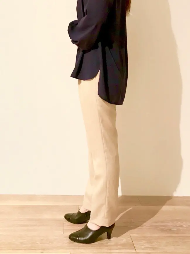 BEIGE， スタッフ コーディネート画像