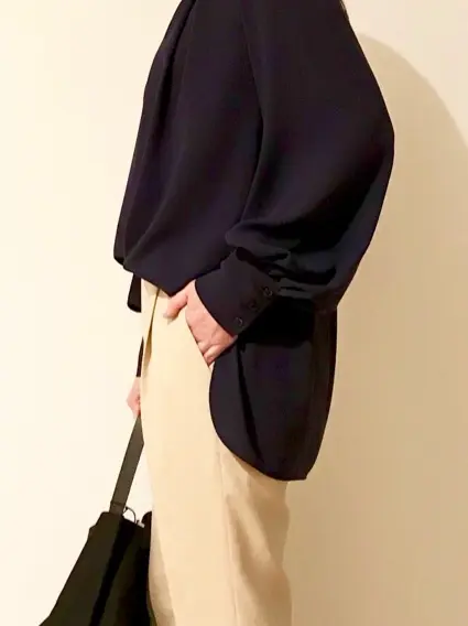 BEIGE， スタッフ コーディネート画像