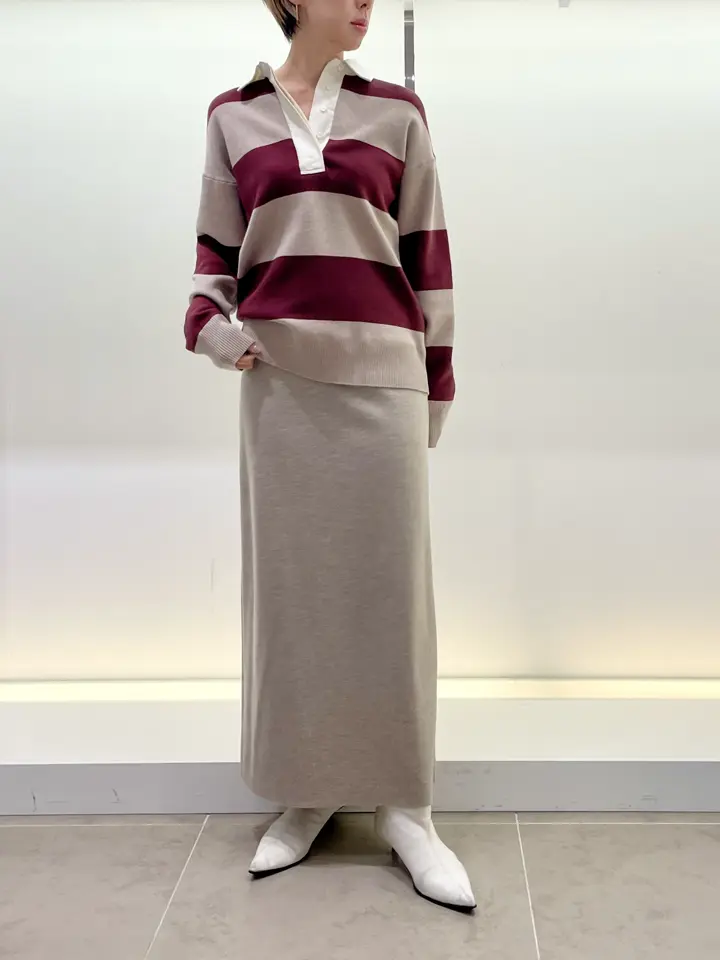 BEIGE， 柴田 コーディネート画像